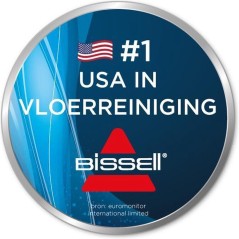 BISSELL Steam Shot 2635J - Powerful Handheld Steam Cleaner for Deep Cleaning and Fresh Home